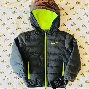 NWT Toddler Nike Puffer Coat